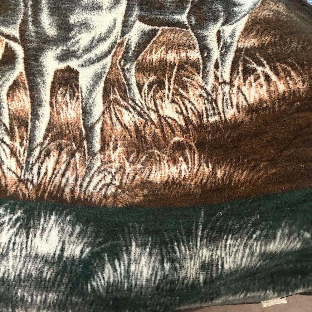Vintage Biederlack Throw / Blanket - Picture 12 of 12
